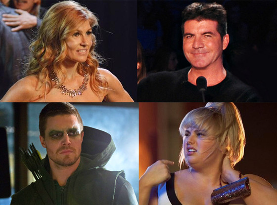 Simon Cowell, X Factor, Rebel Wilson, Super Fun Night, Stephen Amell, Arrow, Connie Britton, Nashville Simon Cowell, X Factor, Rebel Wilson, Super Fun Night, Stephen Amell, Arrow, Connie Britton, Nashville